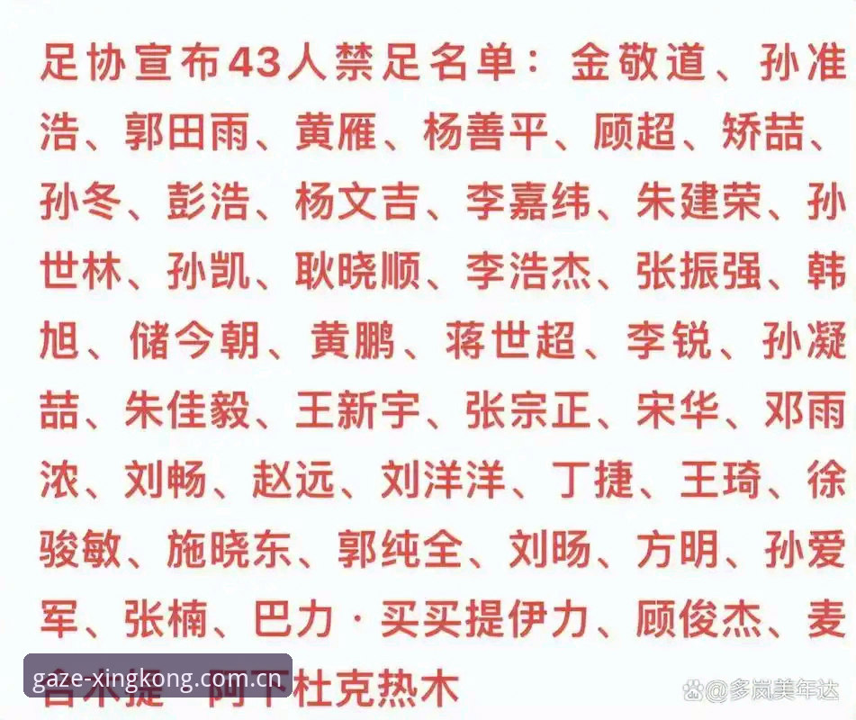 星空app眼睛控制 足协禁足名单深度解读:星空app眼睛控制实用指南